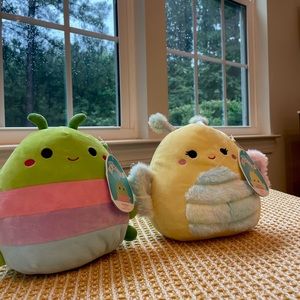 Rutabaga and Nixie 6” squishmallows pack